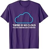 Sysadmin Devops Admin There is No Cloud T-Shirt