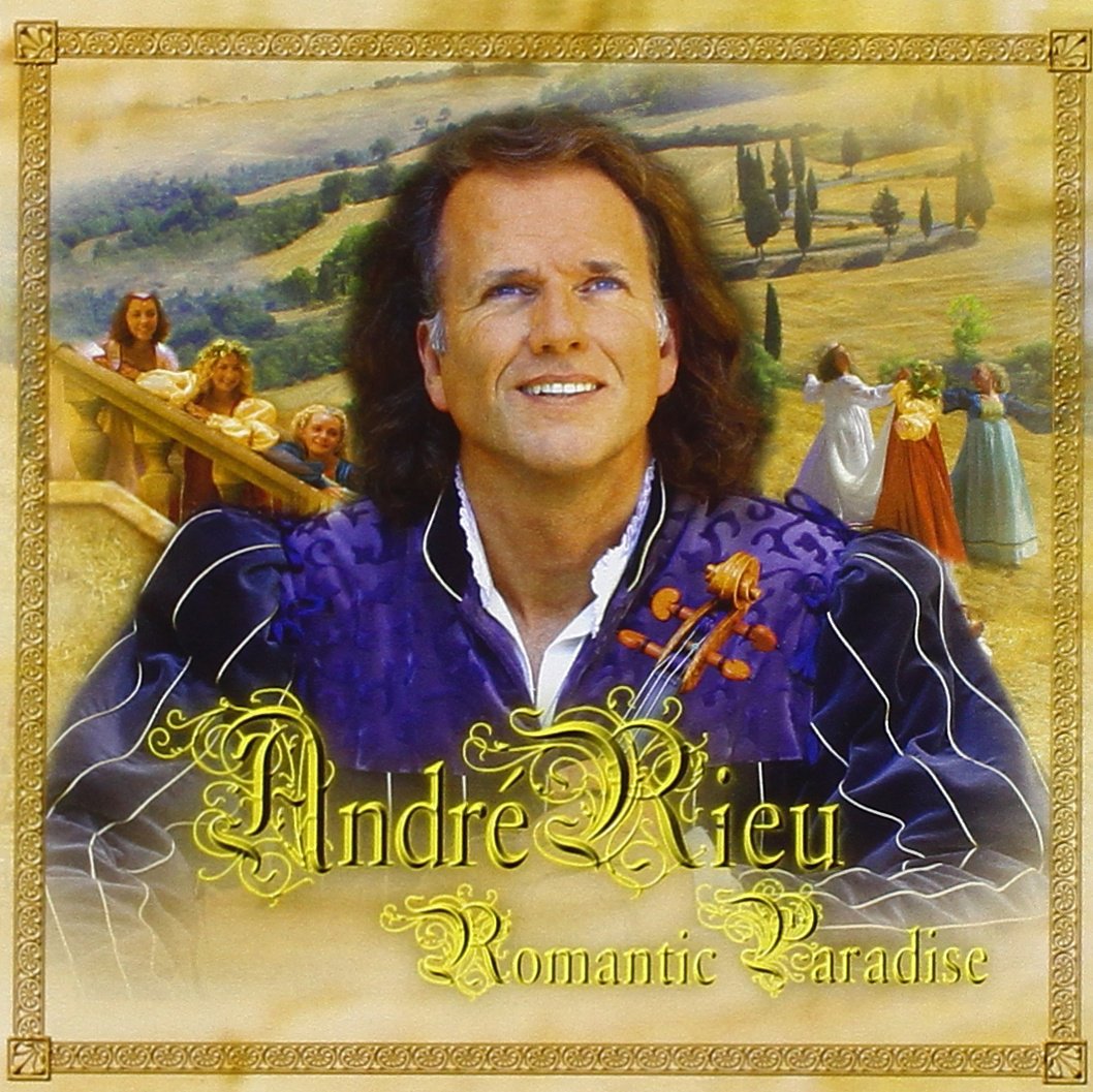 Romantic Paradise Rieu Andre Amazon De Musik