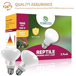 REPTI HOME New Upgrade Reptile Heat Lamp Bulb