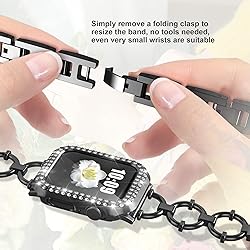 Yncamoo Compatible for Apple Watch Band 38mm 40mm