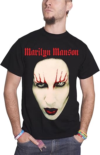 marilyn manson t shirt