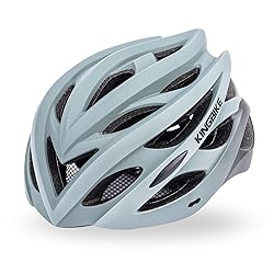 KINGBIKE Bike Helmet with USB Rechargeable Rear