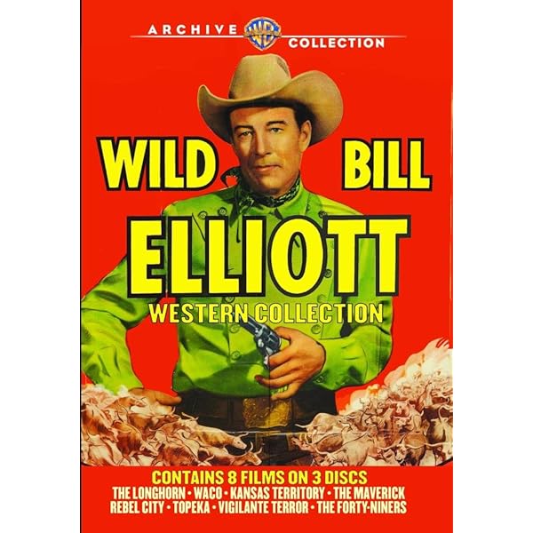 Amazon.com: Calling Wild Bill Elliott / Bordertown Gun Fighters