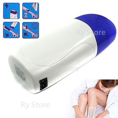 Buy Depilatory Roll On Wax Heater Roller Waxing Hot Cartridge Hair