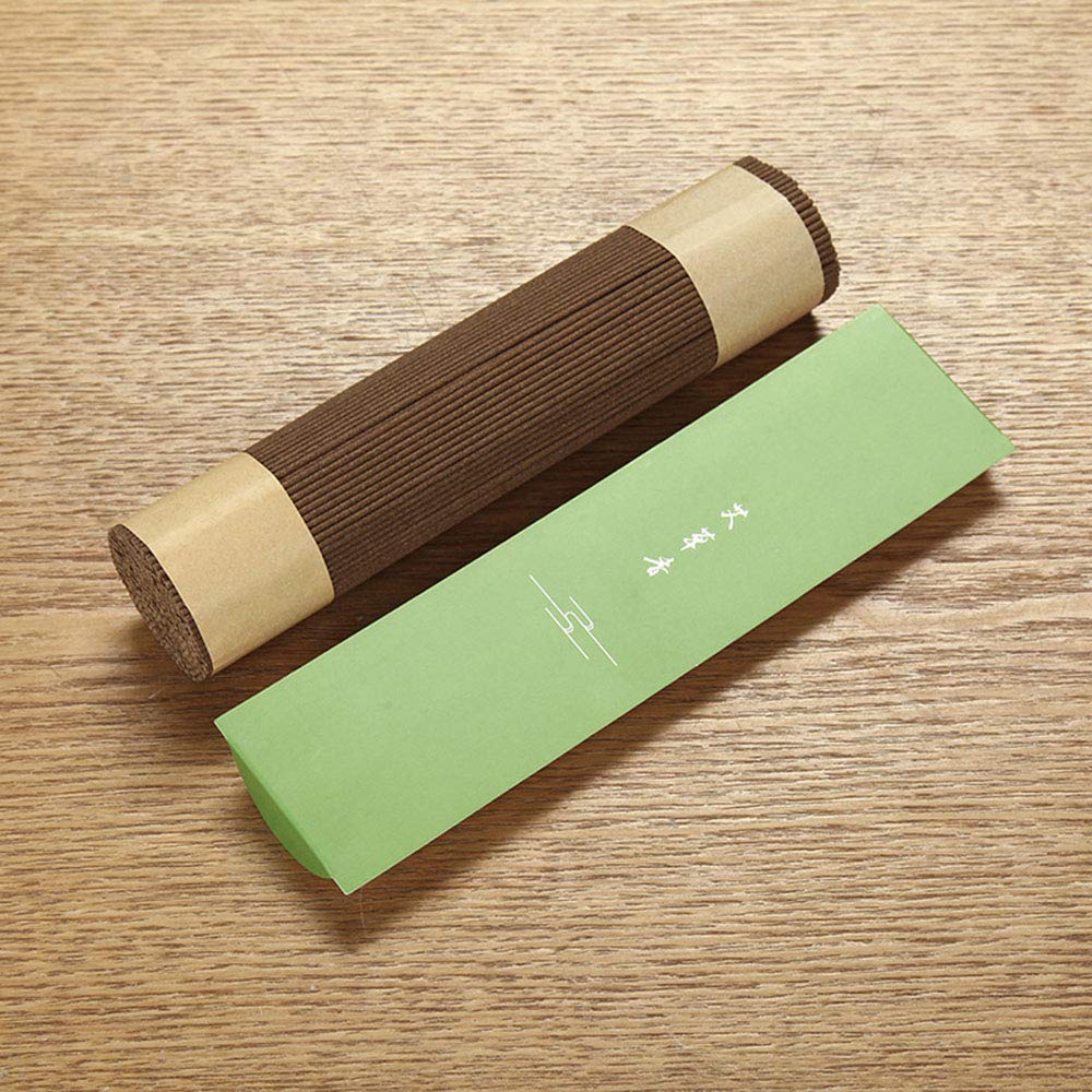 Corciosy Wormwood Incense Sticks - Light Scent Incense Perfect for Worshipping, Aromatherapy, Meditation & Yoga - 400 Sticks,8.5Inches, (AC-200g No Holder