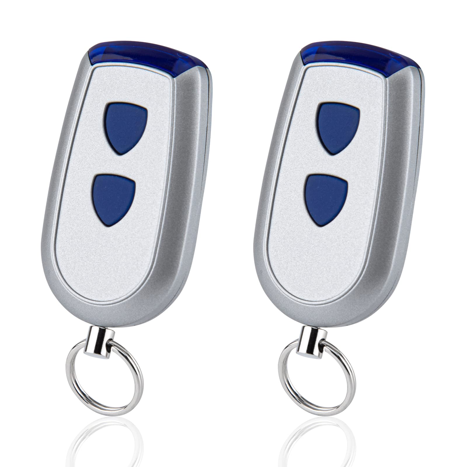 433MHz Handheld Transmitter Remote Control Compatible with Normstahl Crawford EA433 2KS, EA433 4KS, T433-4, RCU 433-2, RCU 433-4, EA433 2KM Micro, 2 Pack