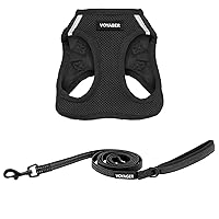 Voyager Step-In Air Dog Harness - All Weather Mesh, Step in Vest Harness for Small and Medium Dogs by Best Pet Supplies