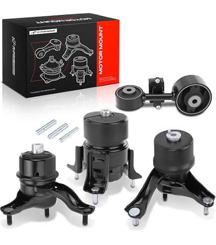 Amazon.com: Genuine Toyota (12362-0V010) Engine Mount Insulator