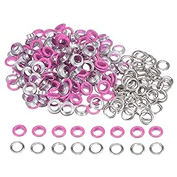 HARFINGTON 200 Set Color Round Grommets 10mm