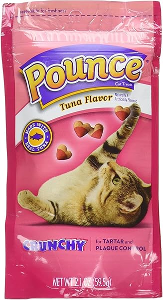 J.M SMUCKER COMPANY-BIG HEART POUNCE TARTAR CONTROL CRAB...