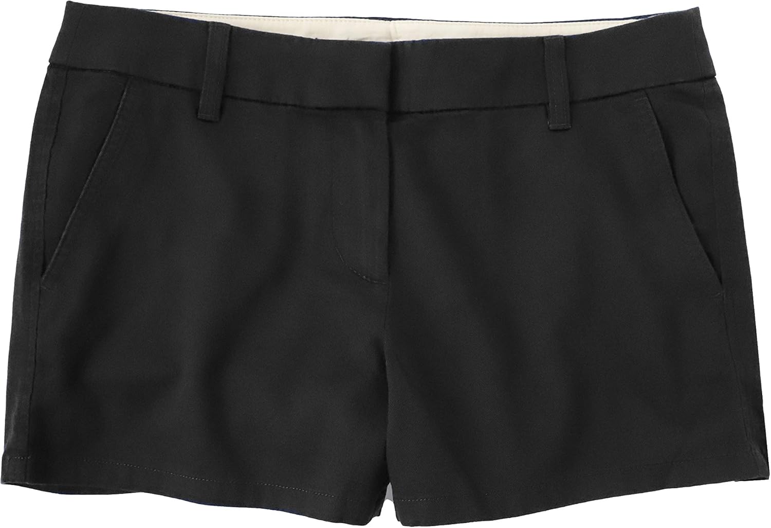 black cotton chinos womens