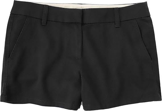 black cotton chinos womens