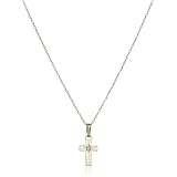 Crucifix Cross Pendant Necklace 