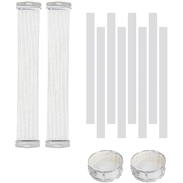 MUNEFE Snare Drum Wires, 30 Strand Drum Steel Wire, Transparante Snare