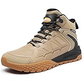 ARTOPEAK Men's 3M Thinsulate Winter Snow Boots | Wide Toe Box | Insulated Slip-Resistant Outsole | Thermal Insulation for Cold Weather | Hiking & Walking