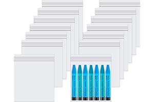 BORNFEEL Small Plastic Jewelry Bags 300pcs 3" x 3" Tiny Clear Zip Baggies Resealable Zipper Poly Bags for Candy Jewerly Vitamins Beads Crafts Photos 2 Mil (8 Sizes to Choose from)