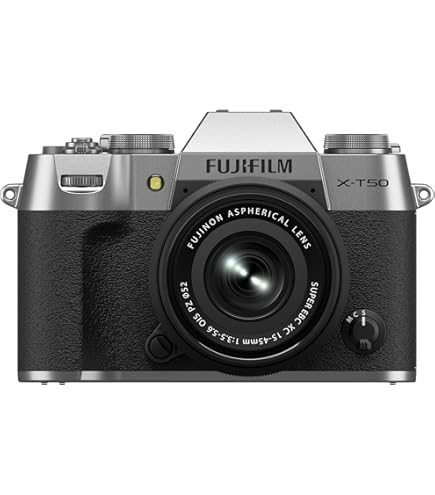 【おまけ付き】FUJIFILM X-T50 Amazon.com : Fujifilm X-T50 Mirrorless Digital Camera XF16-50mmF2