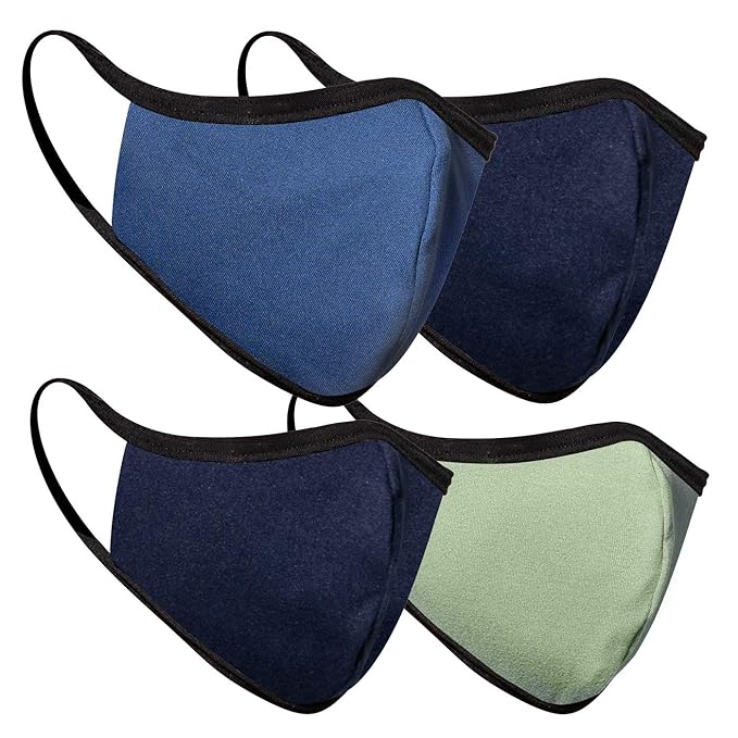 Breathable NonSurgical Mask (4Pack) Beauty