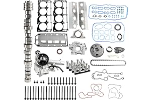 Bruce & Shark MDS Lifters Kit Timing Chain Kit Camshaft for Ram 1500 Laramie 5.7L Hemi 2011-2019 & Rebel 2015-2019, Engine Re