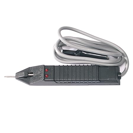 BGS 723 Dioden-Prüflampe 3-48 Volt mit LED-Anzeige Stromprüfer Punktierfunktion