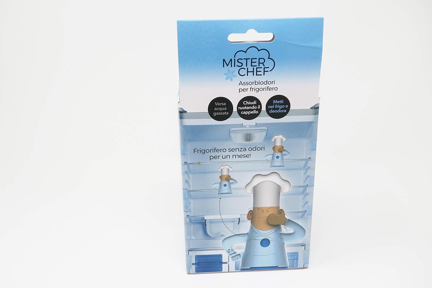 Mister Chef - Absorbeolores para frigorífico: Amazon.es: Hogar