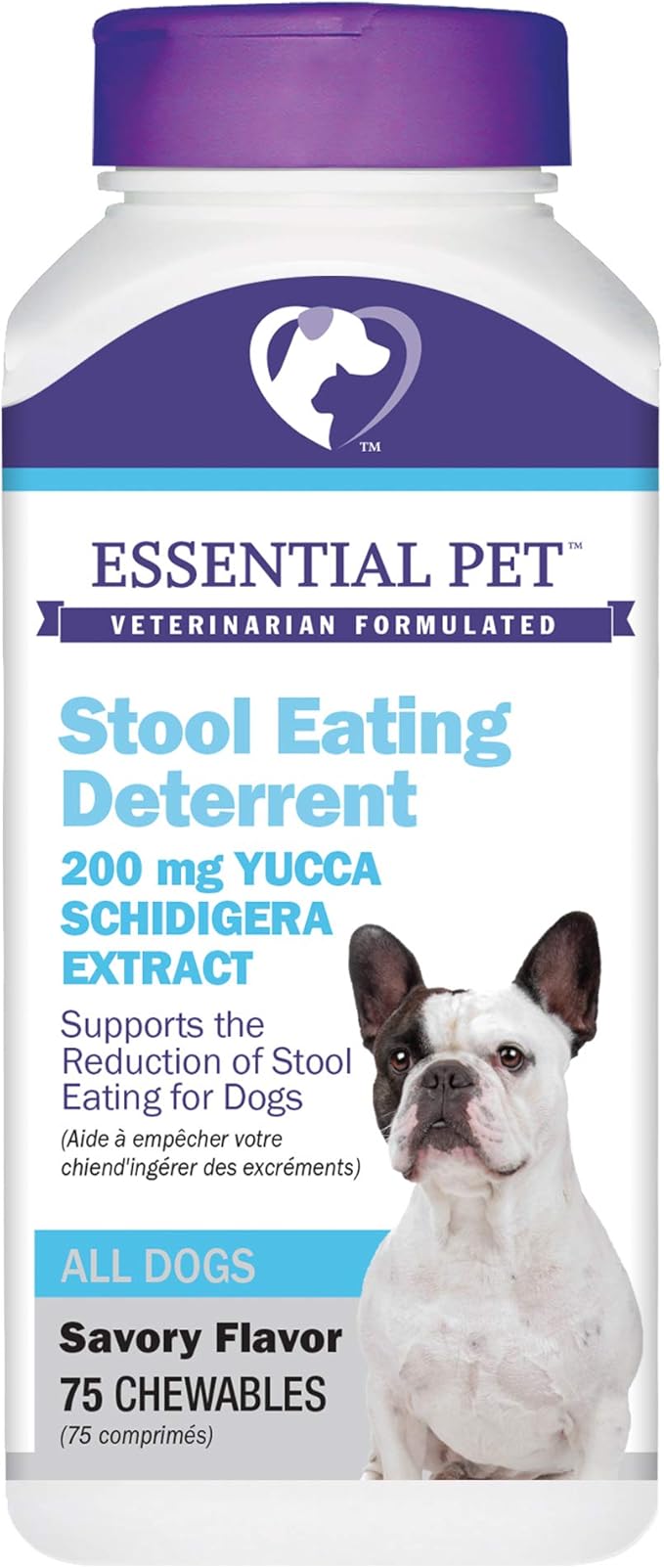 best poop eating deterrent