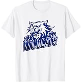 Wildcats Mascot Back to School Team Spirit T-Shirt T-Shirt