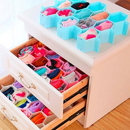 Diy Drawer Divider For Socks Underwear Organizer Storage Boxes