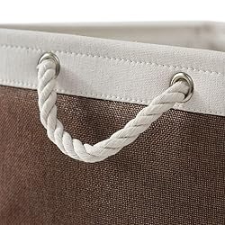 Sacyic Large Storage Baskets for Shelves, Fabric