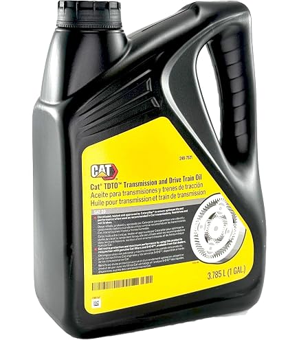 Amazon.com: Cat 248-7521 Transmission and Drivetrain Oil TDTO 30