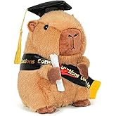 Graduation Decorations 2026 Capybara Plush, 9.05 Inch Class of 2026 Graduation Plush Capybara Stuffed Animal,Cute Graduation Gifts for Kindergarten, High School, and College Graduates(capybara)