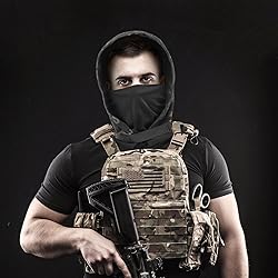 Yzpacc Tactical Balaclava Full Face Mask for