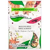 Splendor Garden Organic Mulling Spice - 19 g
