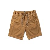 Volcom Men's Frickin Elastic Waist 19" Chino Short