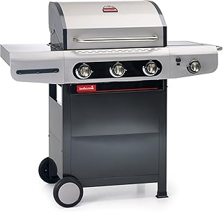 Barbecook Gasgrill, Siesta 310, 132 x 61 x 114 cm