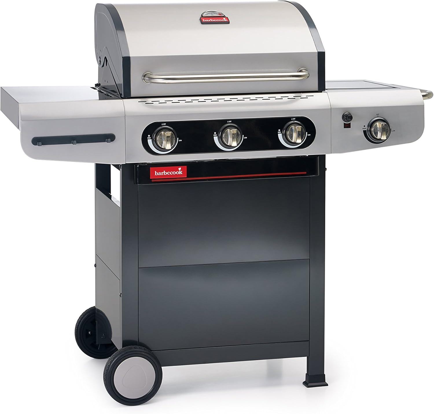 Barbecook Gasgrill, Siesta 310, 132 x 61 x 114 cm
