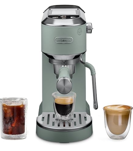 De'Longhi Icona Vintage Traditional Pump Espresso Coffee Machine