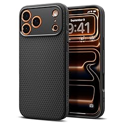 Spigen for iPhone 17 Pro Max Case, Liquid Air [TPU