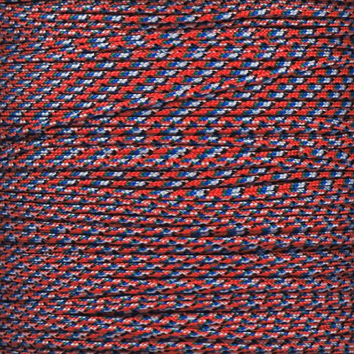 Paracord Planet 43kg Paracord – 1 Strand Type I Parachute Cord for Outdoors and DIY – Afghan Vet (30 m)