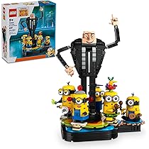 LEGO Despicable Me 4: Family Villa of Gru and the Minions New