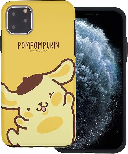 Amazon Co Jp Iphone 12 Mini ケース と互換性があります Pompompurin ポムポムプリン ダブル バンパー ケース デュアルレイヤー アイフォン 12 ミニ ケース 5 4 窓 ポムポムプリン 並行輸入品 家電 カメラ