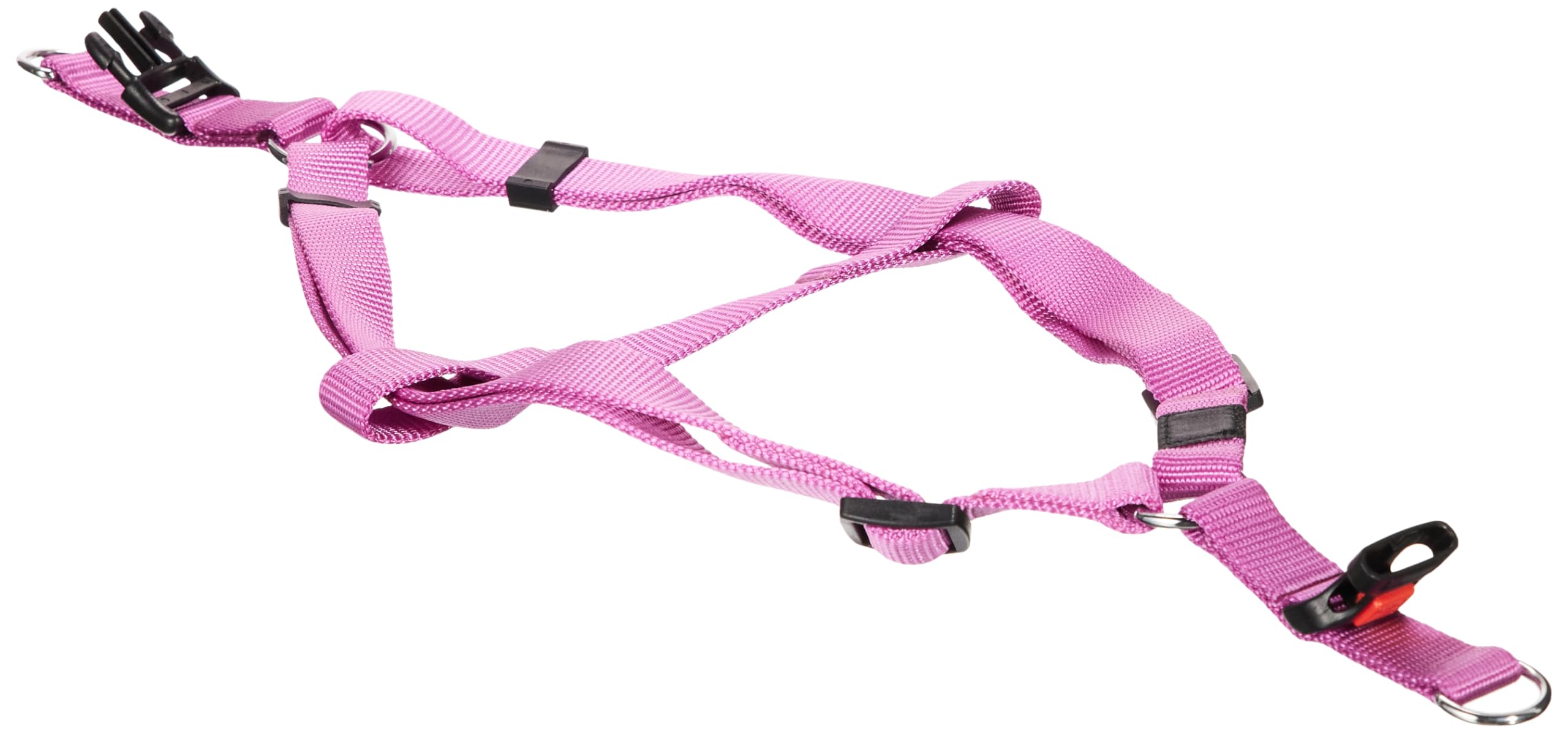 Karlie Art Sportiv Plus 1-2-3 Step and Go Harness, 20 mm 35-60 cm, Pink — image 1