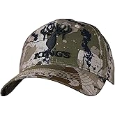 King's Camo Unisex-Adult Hunter Series Durable Versatile One Size Camo Concealing Logo Embroidered Hat