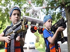 nerf war eli and liam