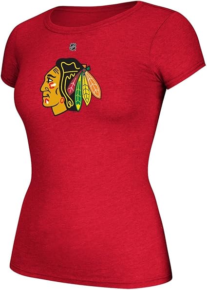 women's blackhawks shirt