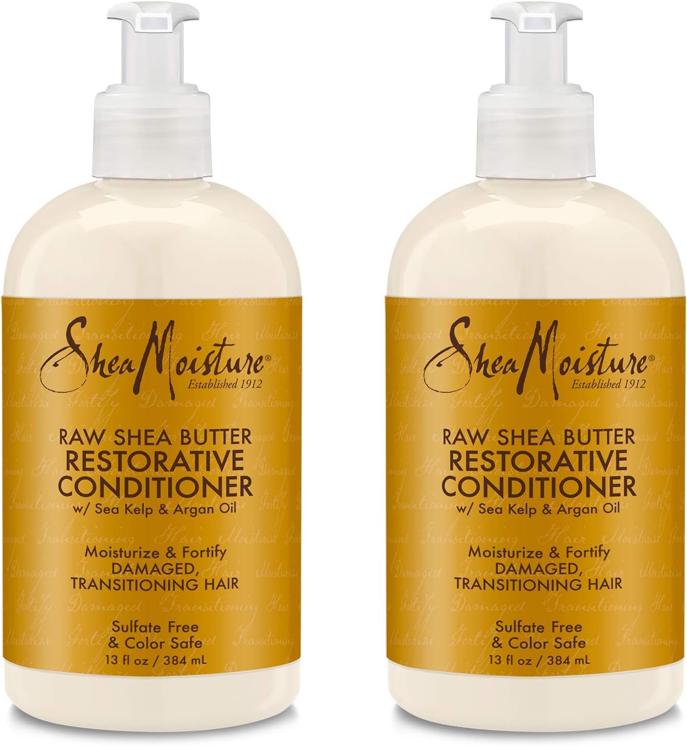 Shea Moisture Conditioner Raw Shea Butter 13oz Restorative (2 Pack) Amazon.ca Beauty