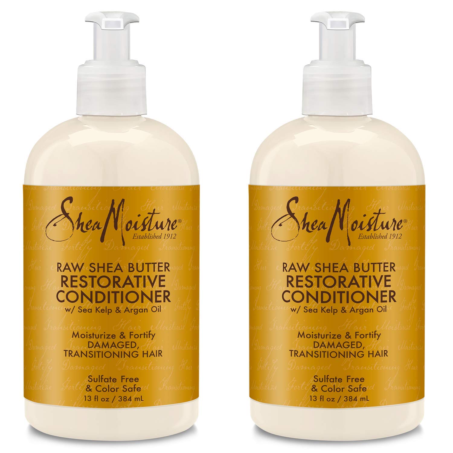 Shea Moisture Raw Shea Butter Restorative Conditioner 13 oz