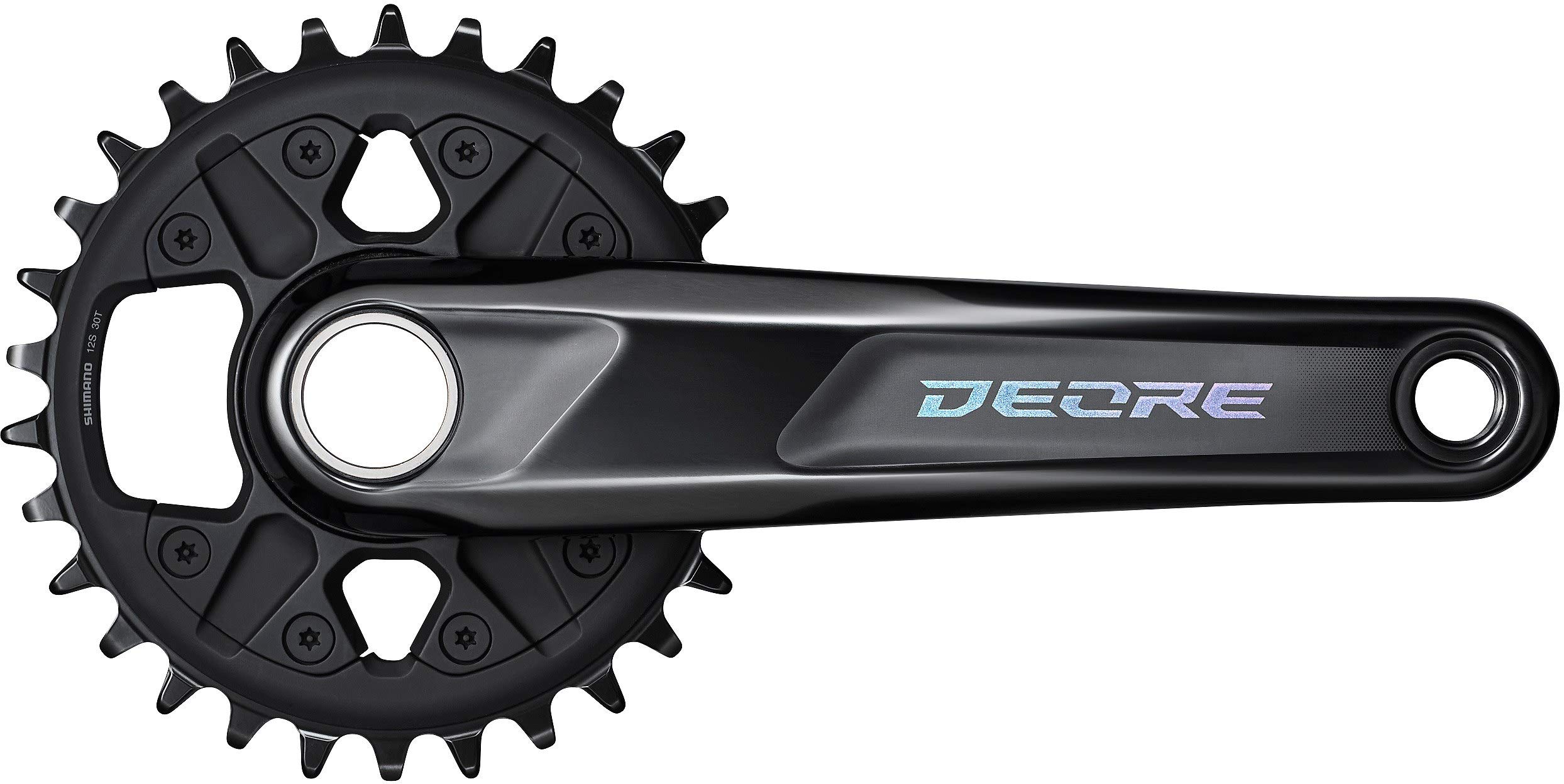Shimano Deore FC-M6120 Deore chainset, 12-speed, 55 mm Boost chainline, 30T, 175 mm