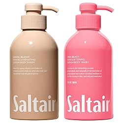 Saltair Body Wash, Signature Scents