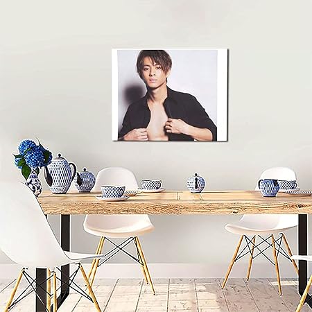 Amazon 平野紫耀king Prince アアートパネル インテリア絵画 装飾画 アート パネル絵 モダン絵画 玄関に飾る モダンアート キャンバス絵画 壁掛け 部屋飾り 40 50cm ウォールステッカー オンライン通販